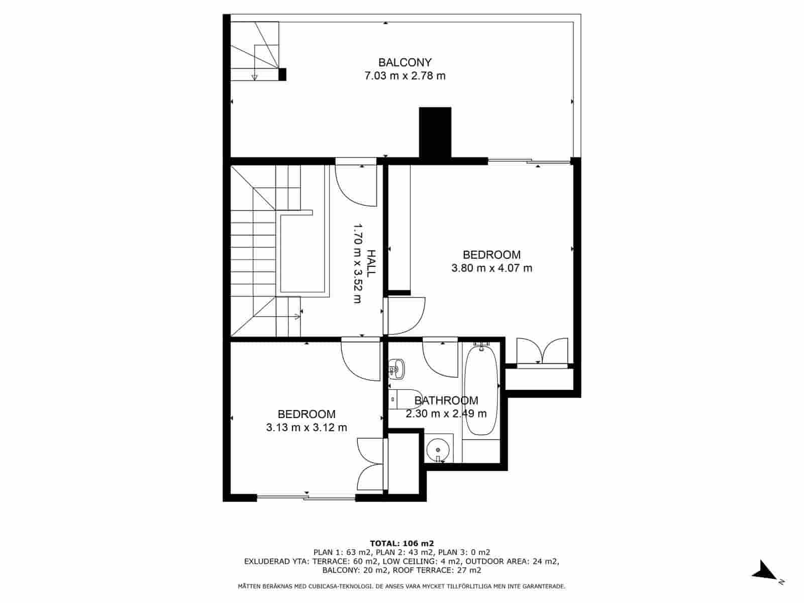 3 soverom Hus til salgs i Calahonda med svømmebasseng garasje - € 499 000 (Ref: 8169288)