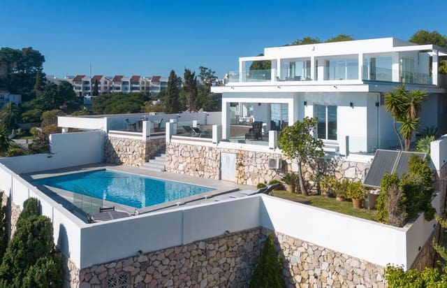 4 soverom Villa til salgs i Torrenueva, Mijas med svømmebasseng garasje - € 2 250 000 (Ref: 8173726)