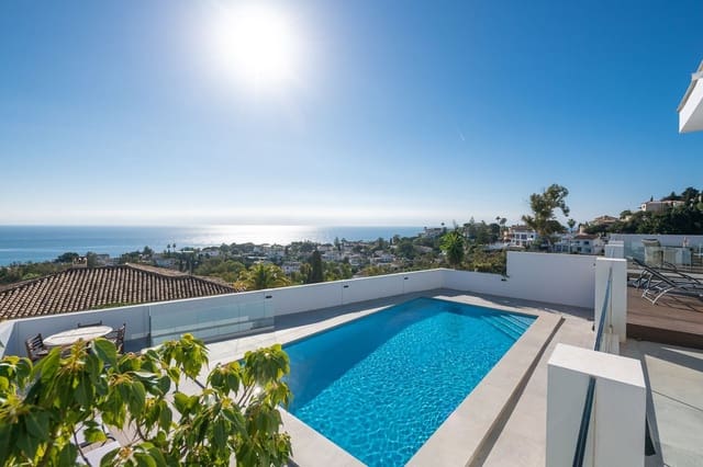 4 soverom Villa til salgs i Torrenueva, Mijas med svømmebasseng garasje - € 2 250 000 (Ref: 8173726)