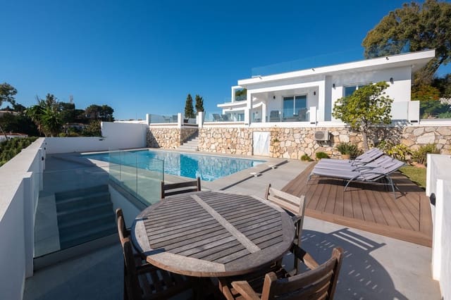 4 soverom Villa til salgs i Torrenueva, Mijas med svømmebasseng garasje - € 2 250 000 (Ref: 8173726)