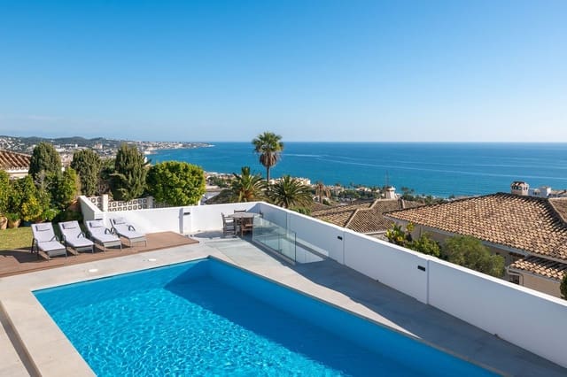 4 soverom Villa til salgs i Torrenueva, Mijas med svømmebasseng garasje - € 2 250 000 (Ref: 8173726)