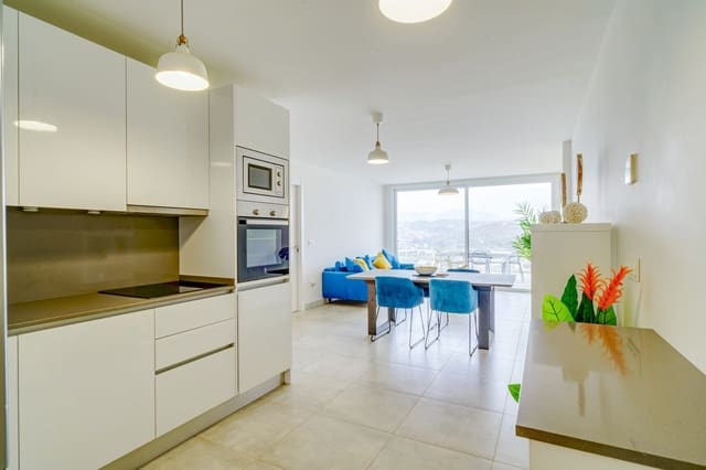 2 soveværelse Lejlighed til salg i La Cala Hills, Mijas med swimmingpool garage - € 399.000 (Ref: 8205412)