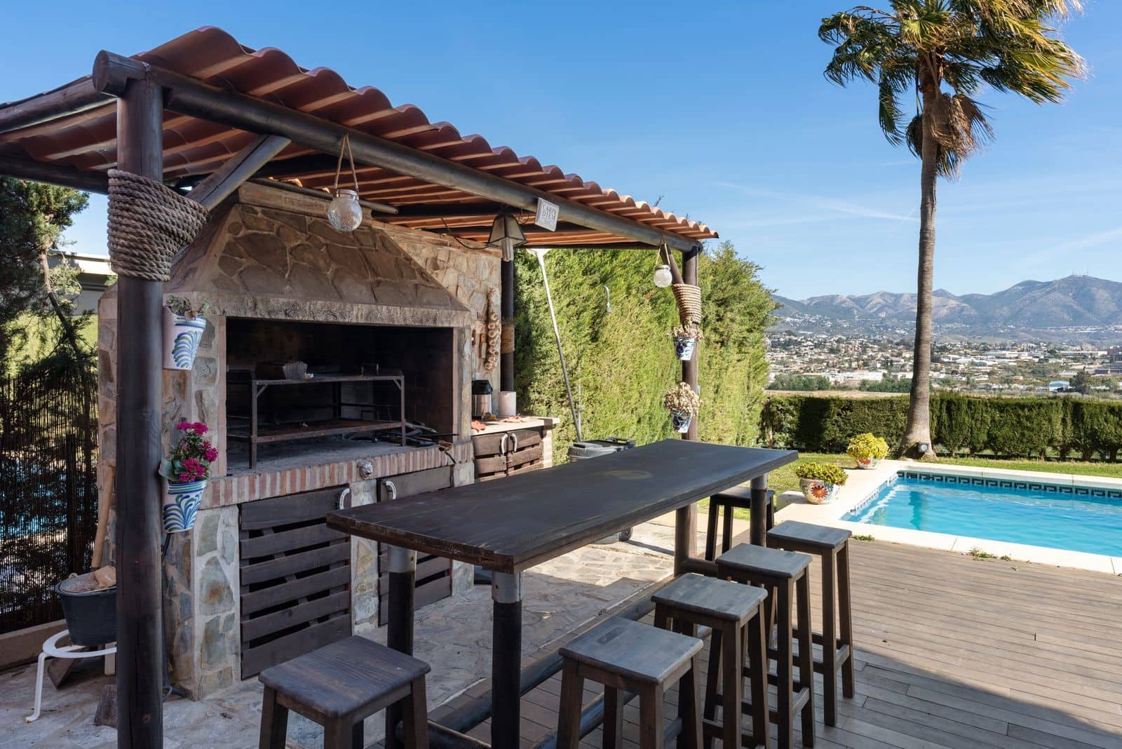 3 sovrum Villa till salu i Mijas Costa med pool garage - 775 000 € (Ref: 8205414)