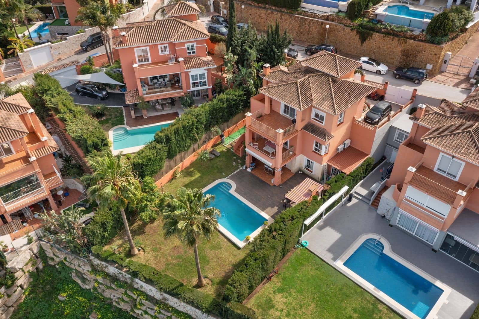 3 sovrum Villa till salu i Mijas Costa med pool garage - 775 000 € (Ref: 8205414)