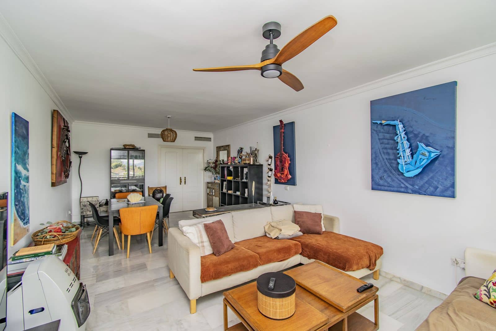 3 soveværelse Lejlighed til salg i Guadalmina med swimmingpool garage - € 559.000 (Ref: 8207640)