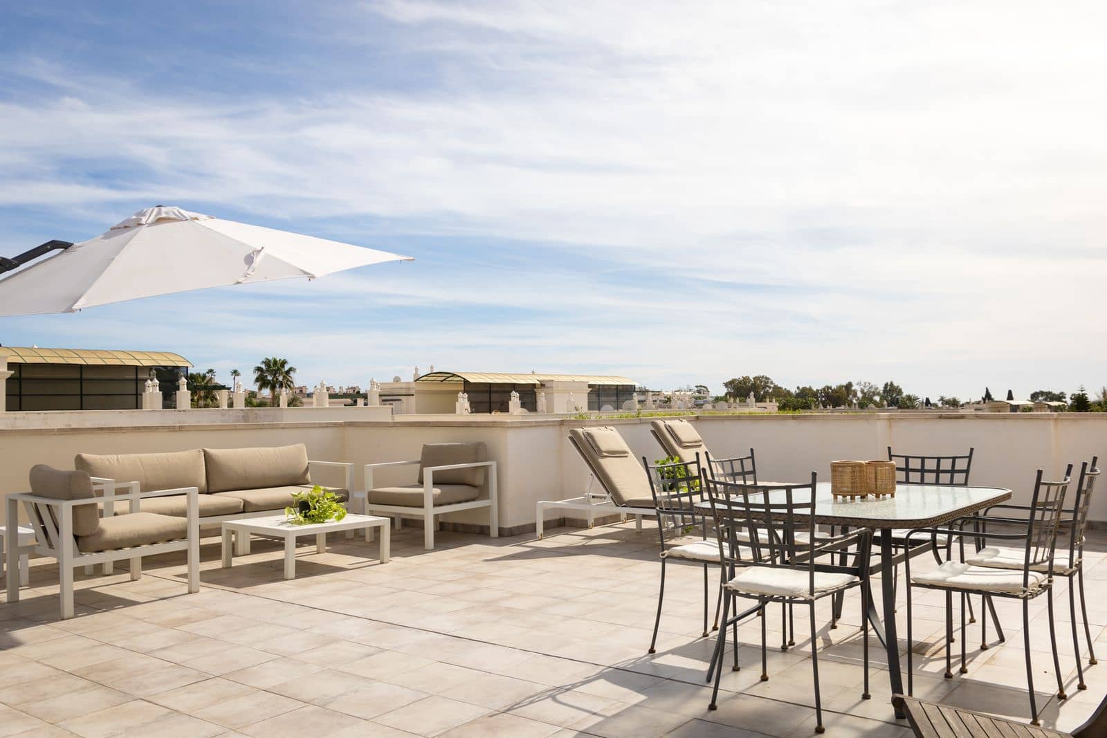 3 chambre Penthouse à vendre à Marbella avec piscine garage - 599 000 € (Ref: 8215218)