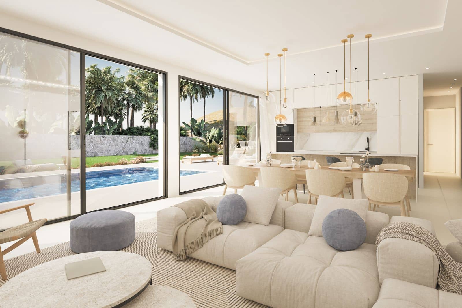 4 soverom Villa til salgs i Estepona med svømmebasseng garasje - € 895 000 (Ref: 8223593)