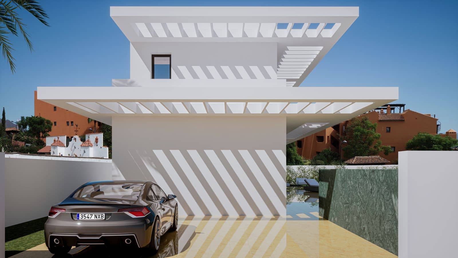 4 soverom Villa til salgs i Estepona med svømmebasseng garasje - € 895 000 (Ref: 8223593)