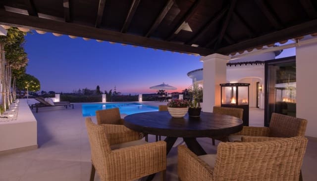 5 soverom Villa til salgs i El Paraíso, Benahavís med svømmebasseng garasje - € 2 995 000 (Ref: 8299495)