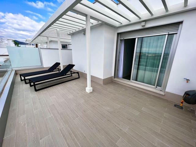 3 soverom Penthouse til salgs i Cancelada, Estepona med svømmebasseng garasje - € 650 000 (Ref: 8402445)