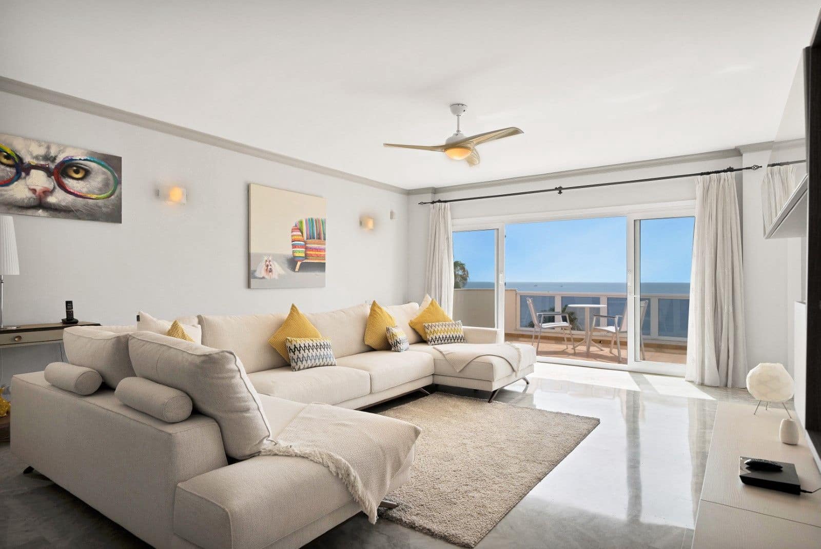 3 soveværelse Penthouse til salg i La Cala de Mijas med swimmingpool garage - € 1.400.000 (Ref: 8422416)