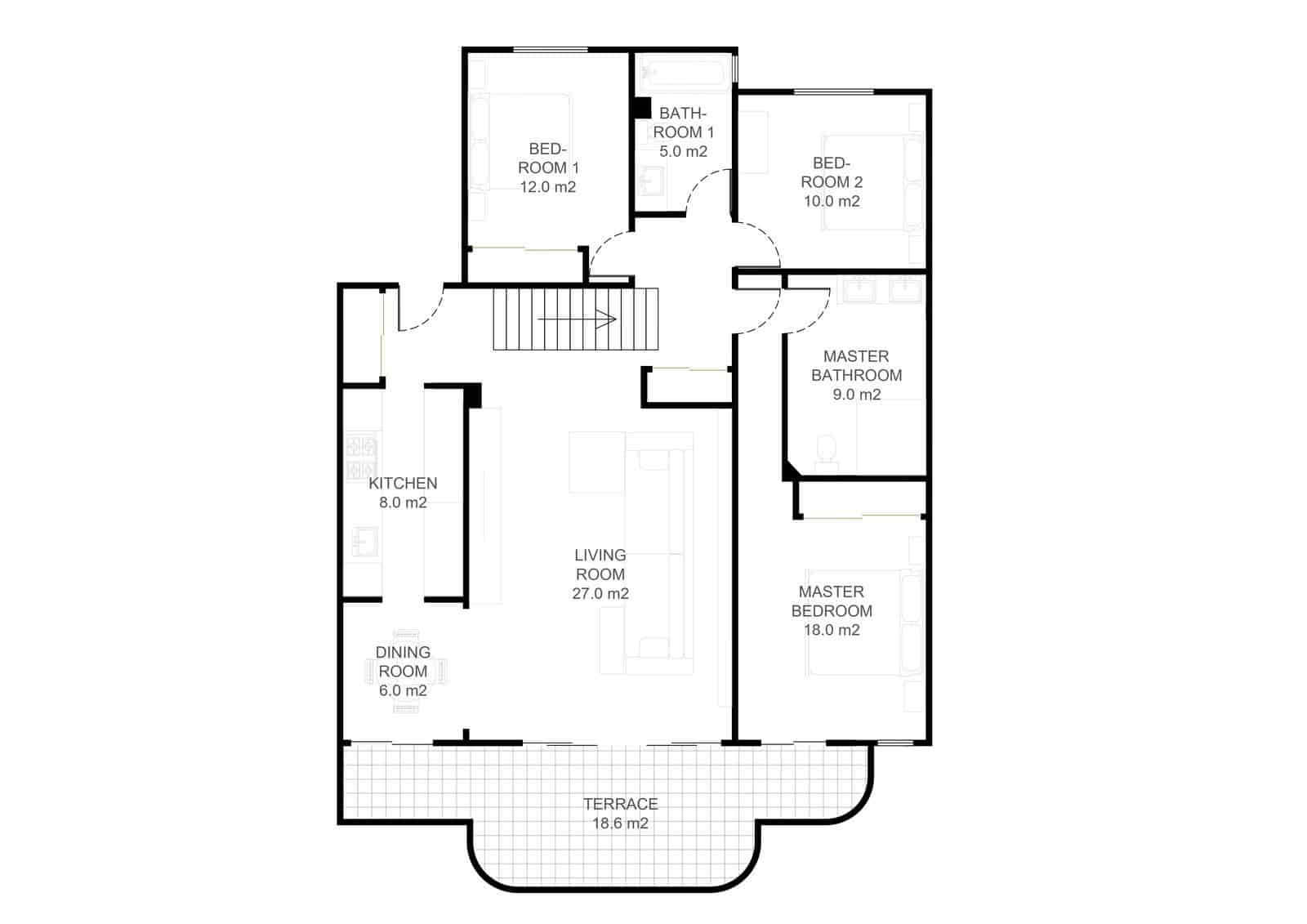 3 soveværelse Penthouse til salg i La Cala de Mijas med swimmingpool garage - € 1.400.000 (Ref: 8422416)