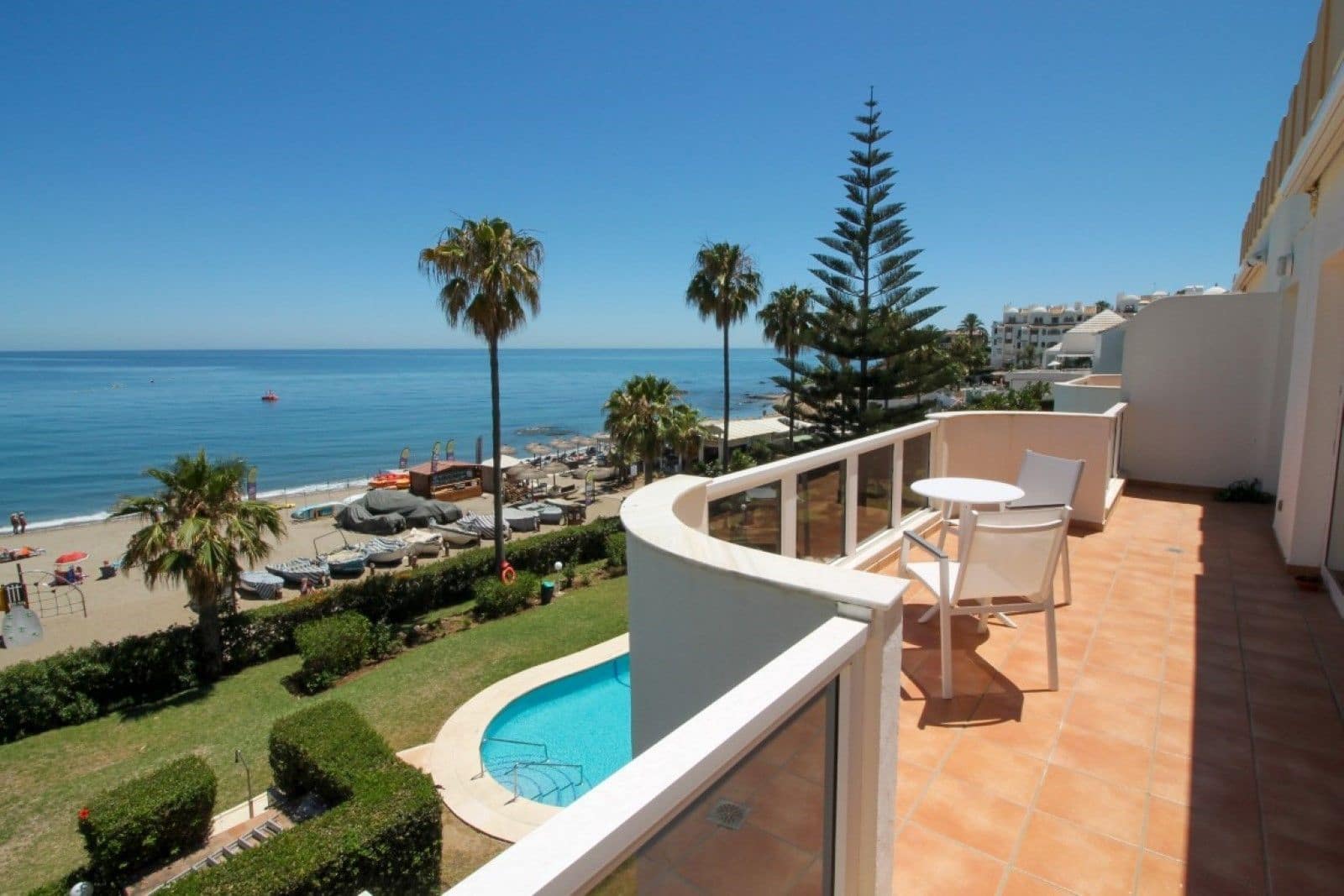 3 soveværelse Penthouse til salg i La Cala de Mijas med swimmingpool garage - € 1.400.000 (Ref: 8422416)