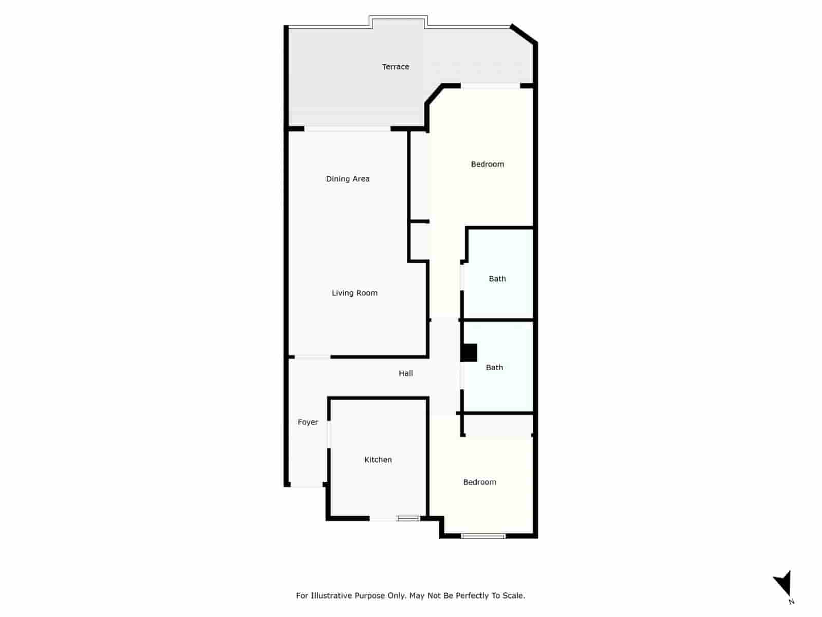 2 slaapkamer Appartement te koop in Estepona met zwembad garage - € 465.000 (Ref: 8469414)