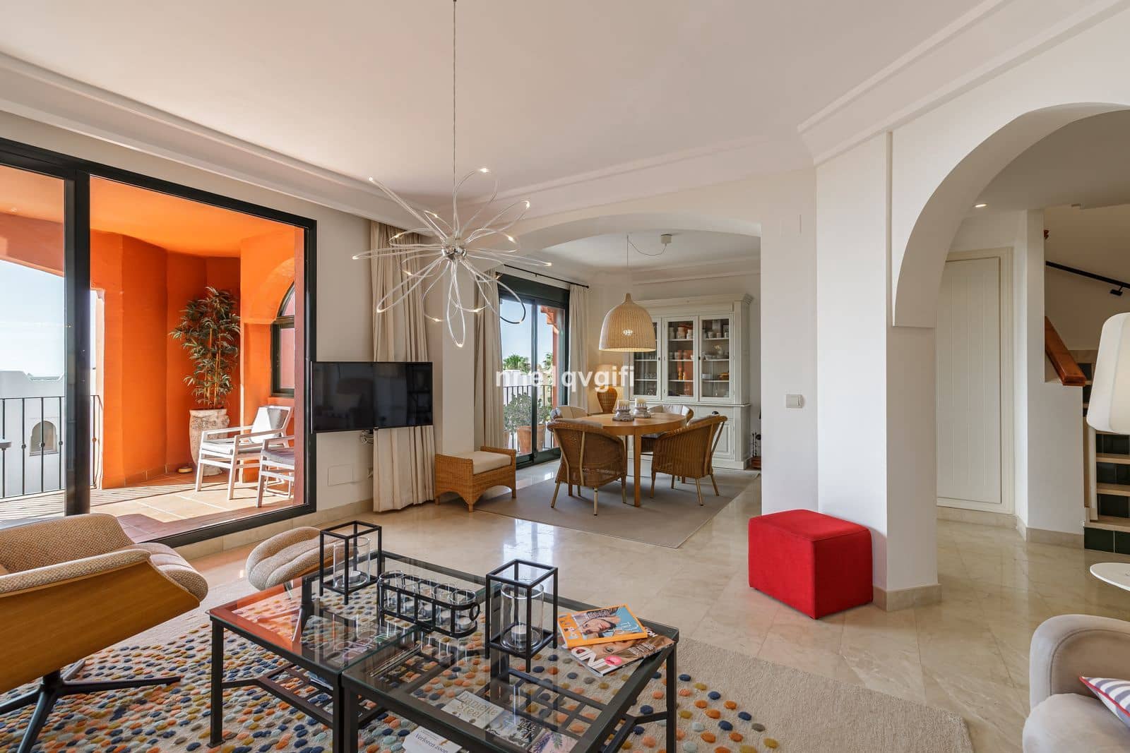 3 soveværelse Penthouse til salg i Calahonda med swimmingpool garage - € 494.000 (Ref: 8469511)