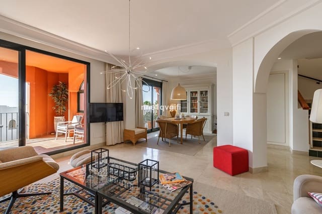 3 slaapkamer Penthouse te koop in Calahonda, Mijas met zwembad garage - € 494.000 (Ref: 8469511)