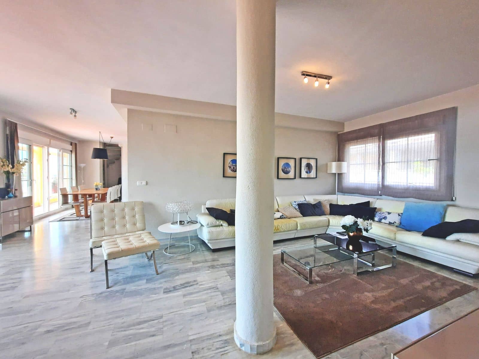 4 soveværelse Penthouse til salg i Cabopino med swimmingpool garage - € 785.000 (Ref: 8471223)