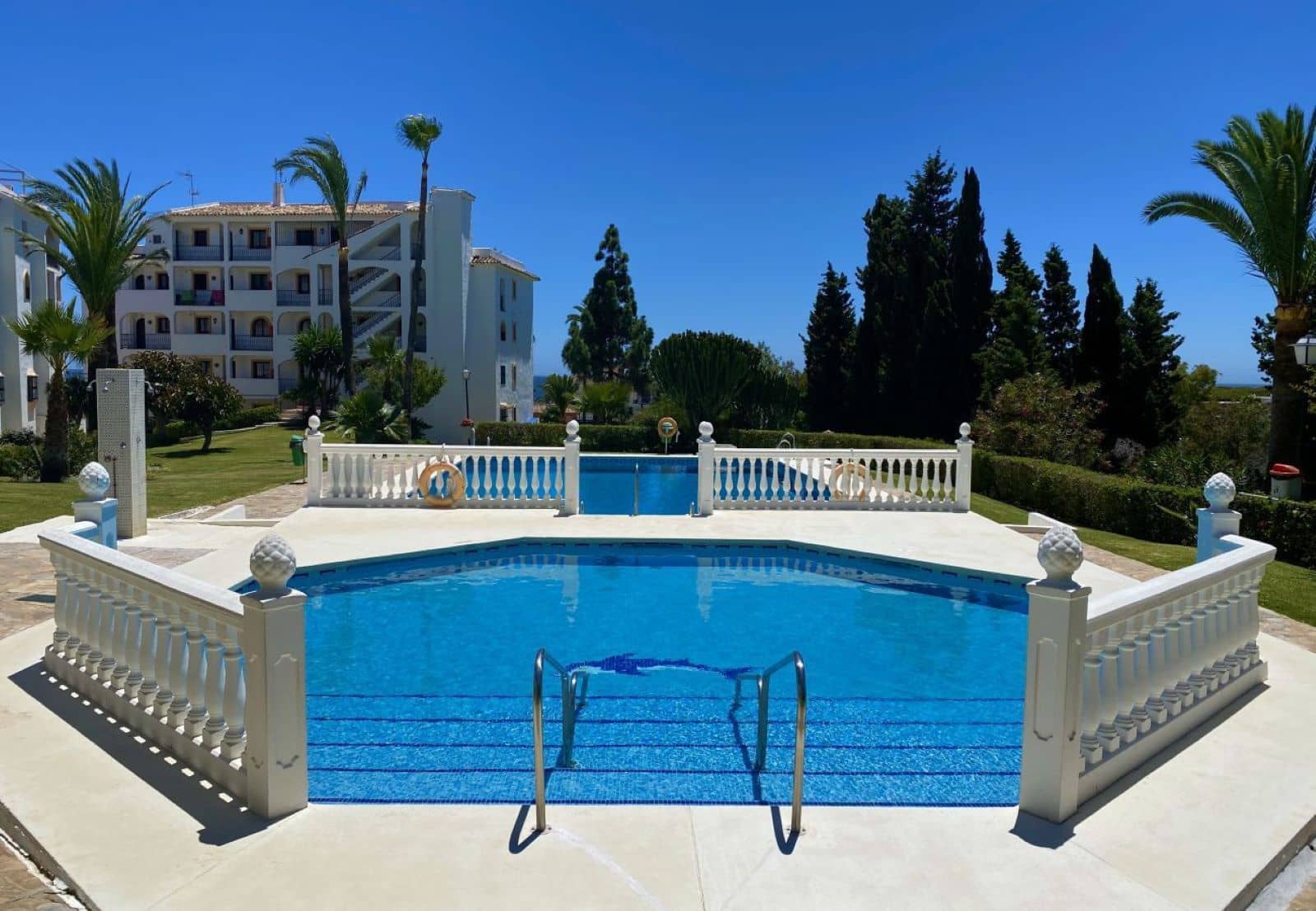 2 chambre Appartement à vendre à Riviera del Sol avec piscine garage - 315 000 € (Ref: 8474298)