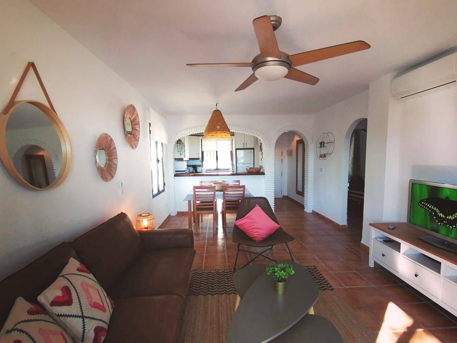 2 chambre Appartement à vendre à Riviera del Sol avec piscine garage - 315 000 € (Ref: 8474298)