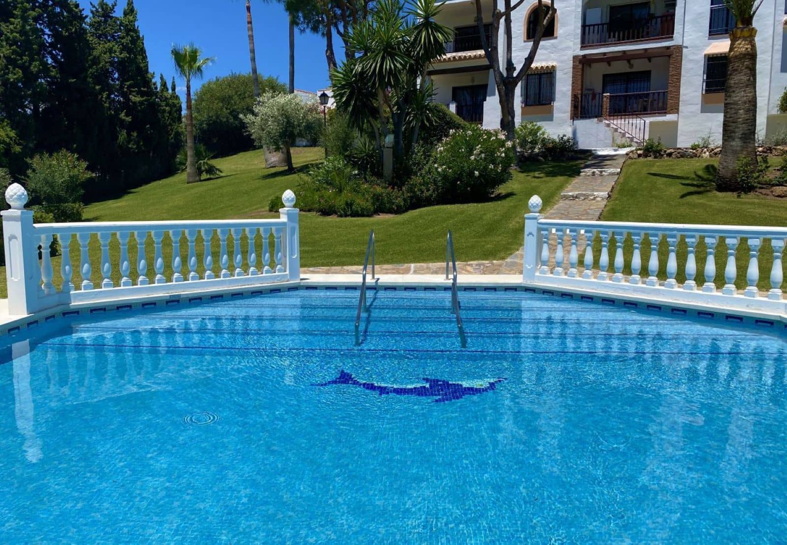 2 chambre Appartement à vendre à Riviera del Sol avec piscine garage - 315 000 € (Ref: 8474298)