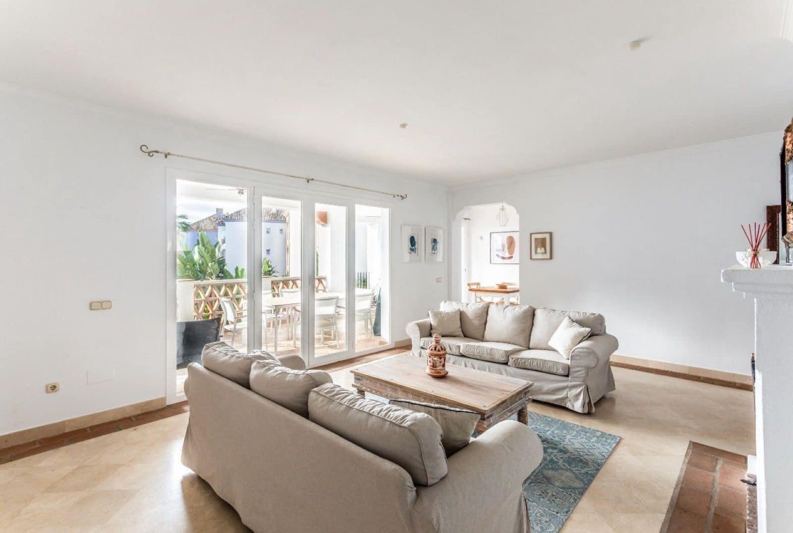 3 soveværelse Strandlejlighed til salg i Casares med swimmingpool garage - € 595.000 (Ref: 8475502)