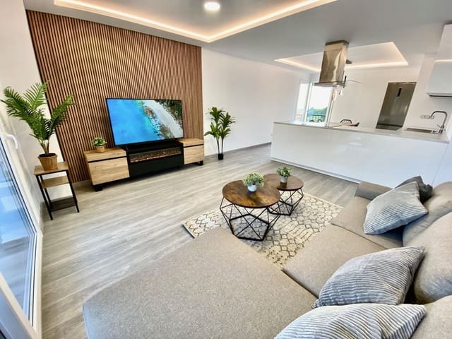 3 soverom Strandleiligheter til salgs i Calahonda, Mijas med svømmebasseng garasje - € 500 000 (Ref: 8550157)