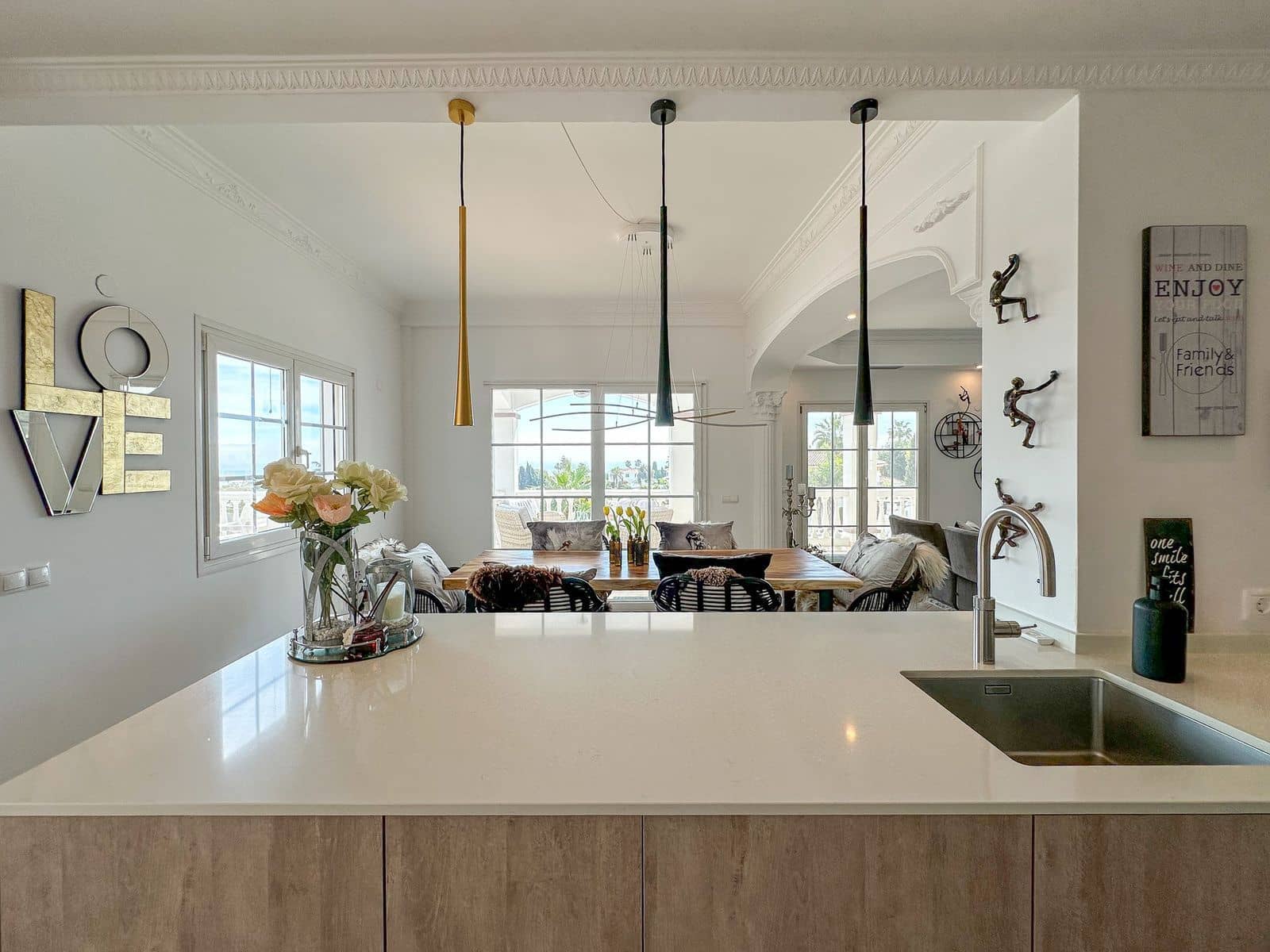 4 soverom Villa til salgs i La Cala de Mijas med svømmebasseng garasje - € 1 425 000 (Ref: 8569097)