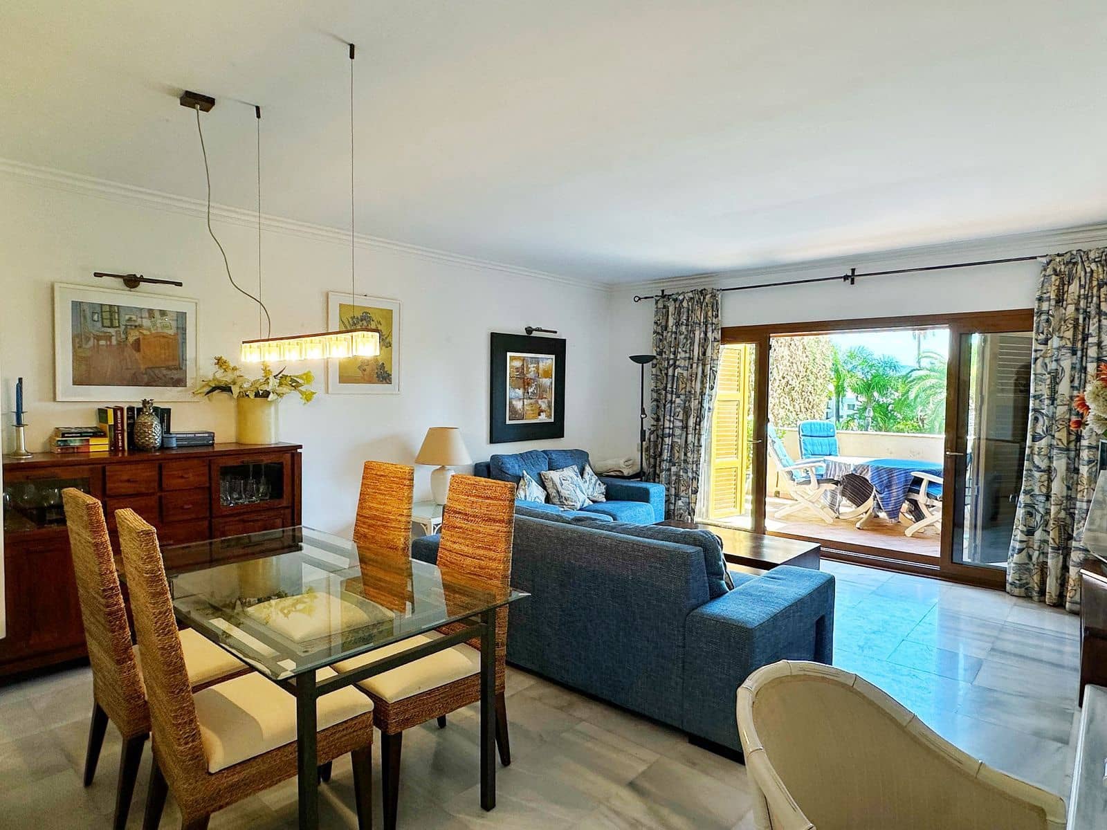 2 soverom Leilighet til salgs i New Golden Mile med svømmebasseng garasje - € 550 000 (Ref: 8573351)