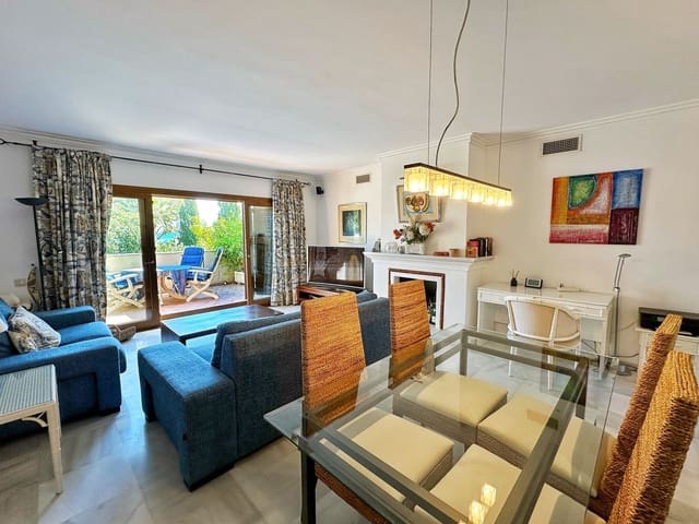 2 soverom Leilighet til salgs i New Golden Mile, Estepona med svømmebasseng garasje - € 550 000 (Ref: 8573351)