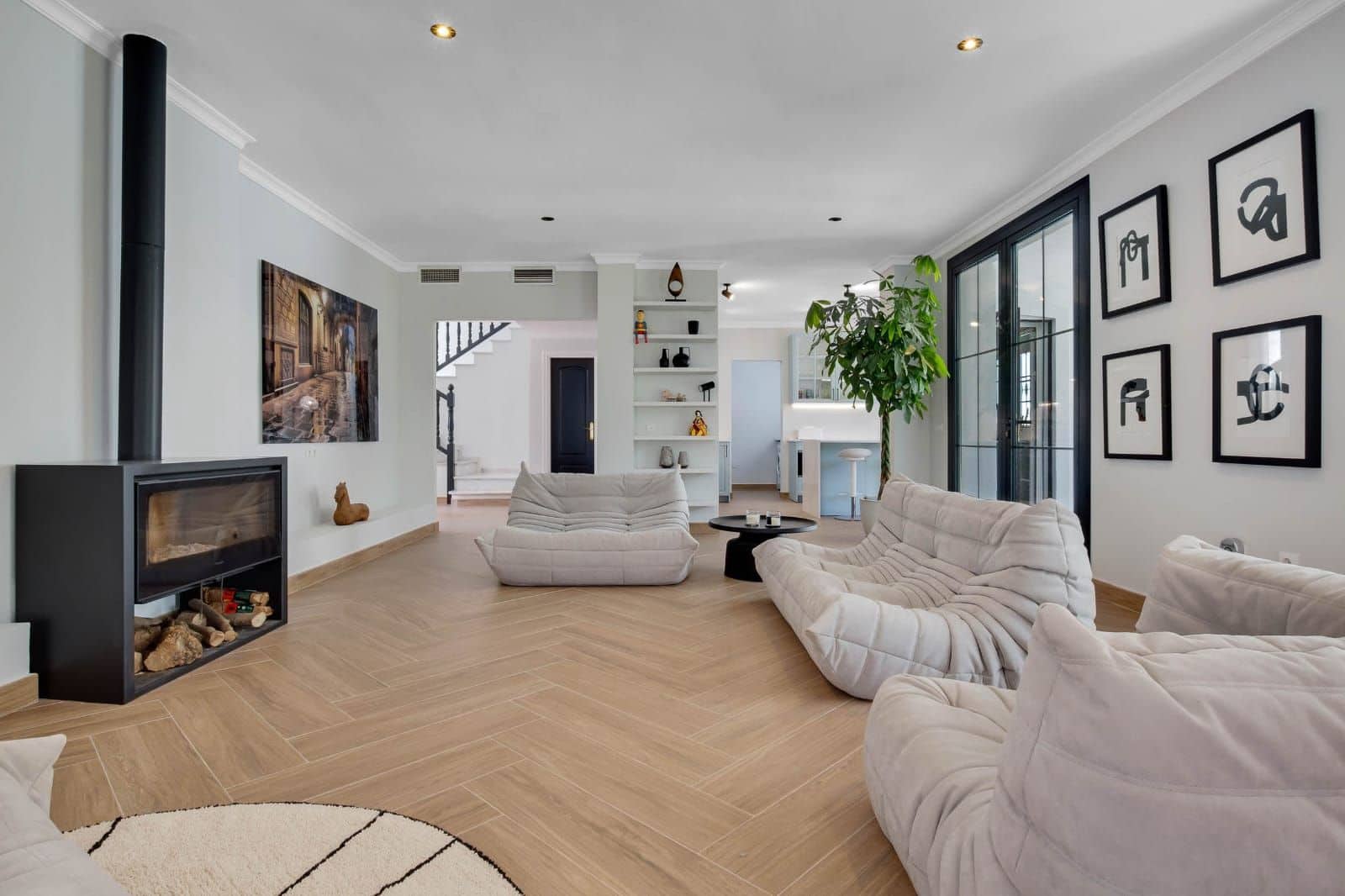 4 soveværelse Villa til salg i Mijas Golf med swimmingpool garage - € 999.000 (Ref: 8589915)