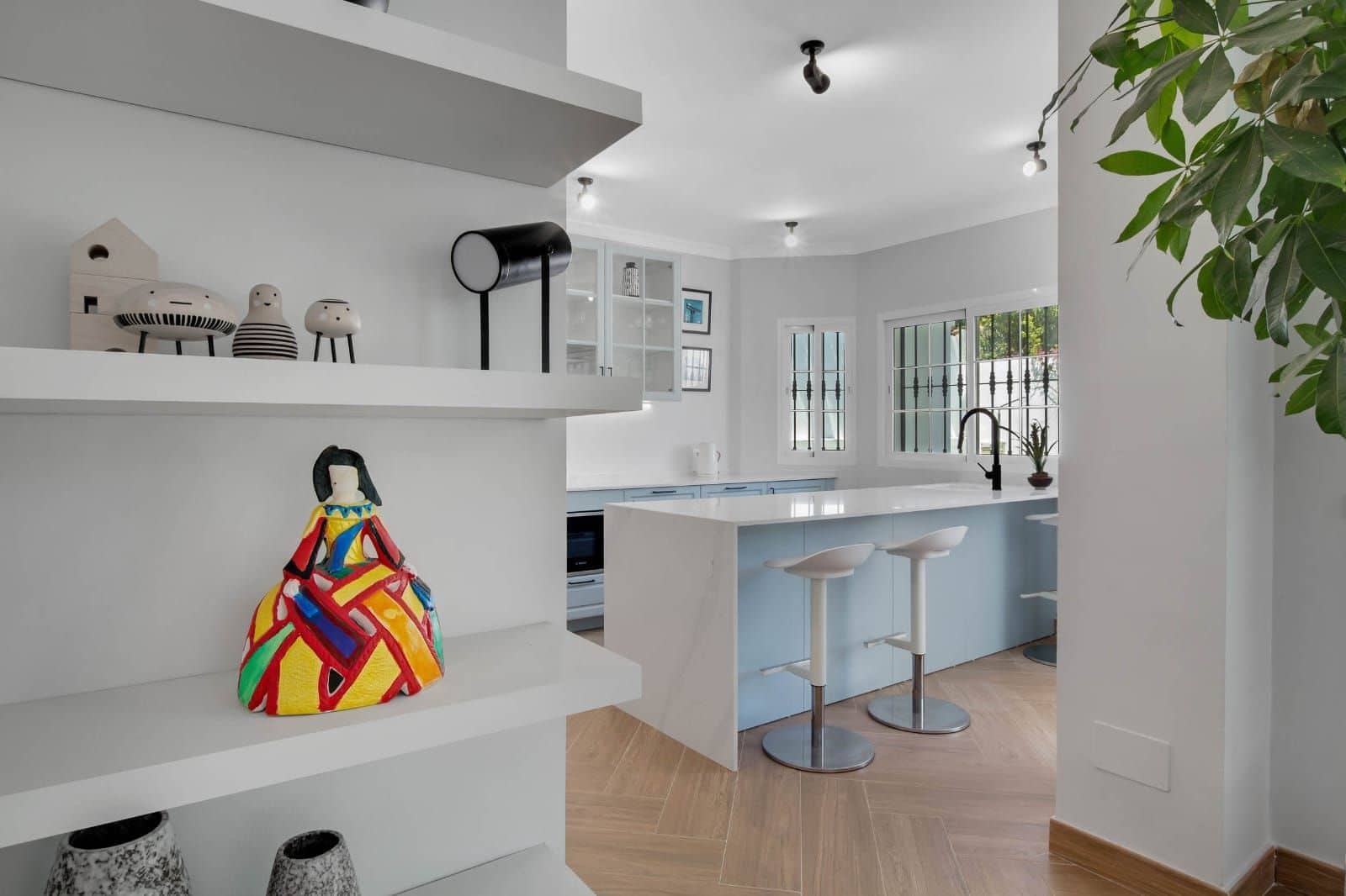 4 soveværelse Villa til salg i Mijas Golf med swimmingpool garage - € 999.000 (Ref: 8589915)