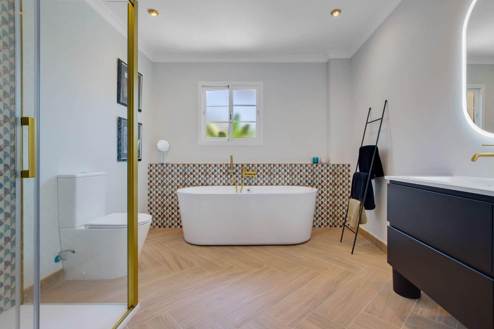 4 soveværelse Villa til salg i Mijas Golf med swimmingpool garage - € 999.000 (Ref: 8589915)