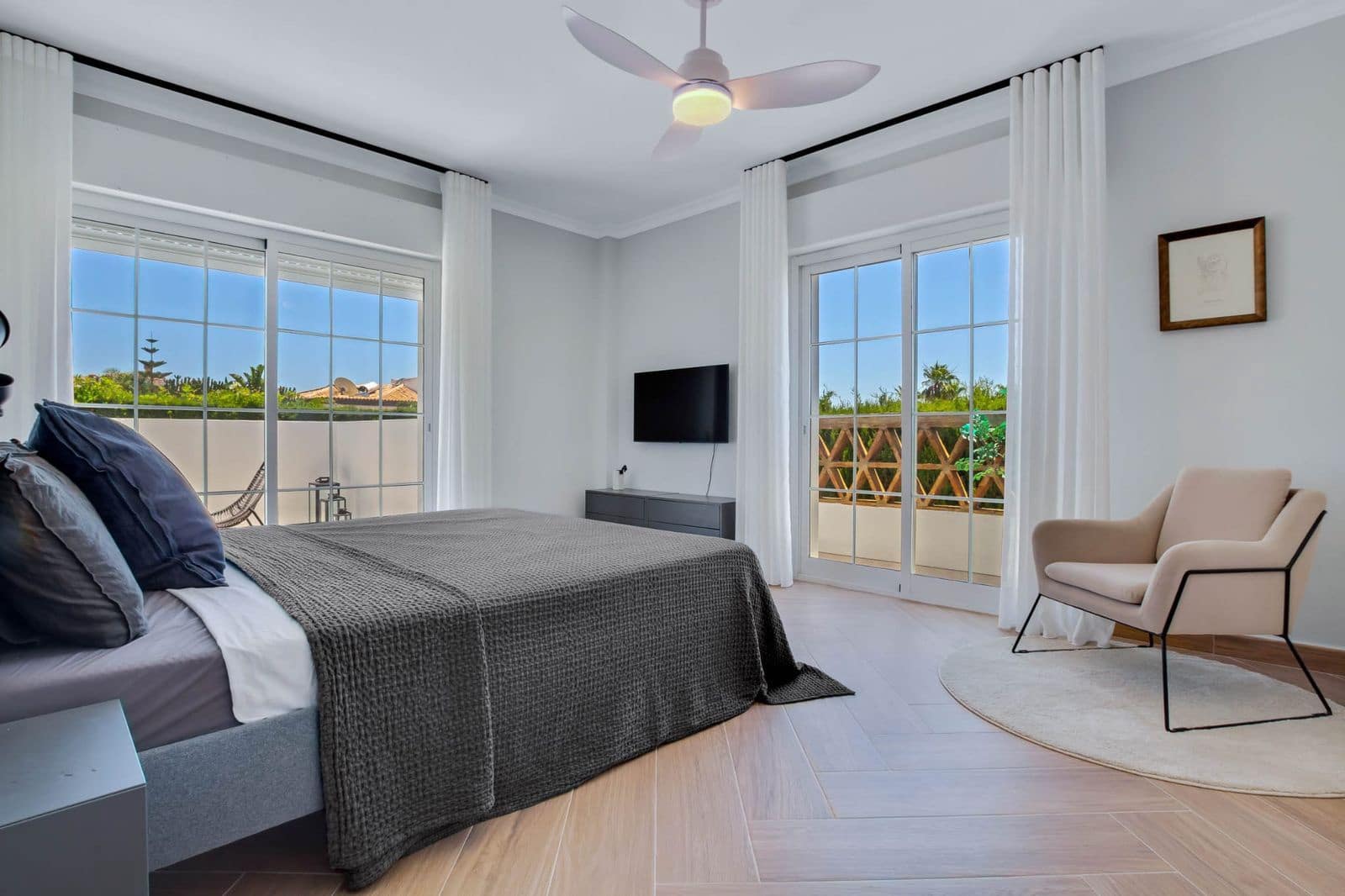 4 soveværelse Villa til salg i Mijas Golf med swimmingpool garage - € 999.000 (Ref: 8589915)