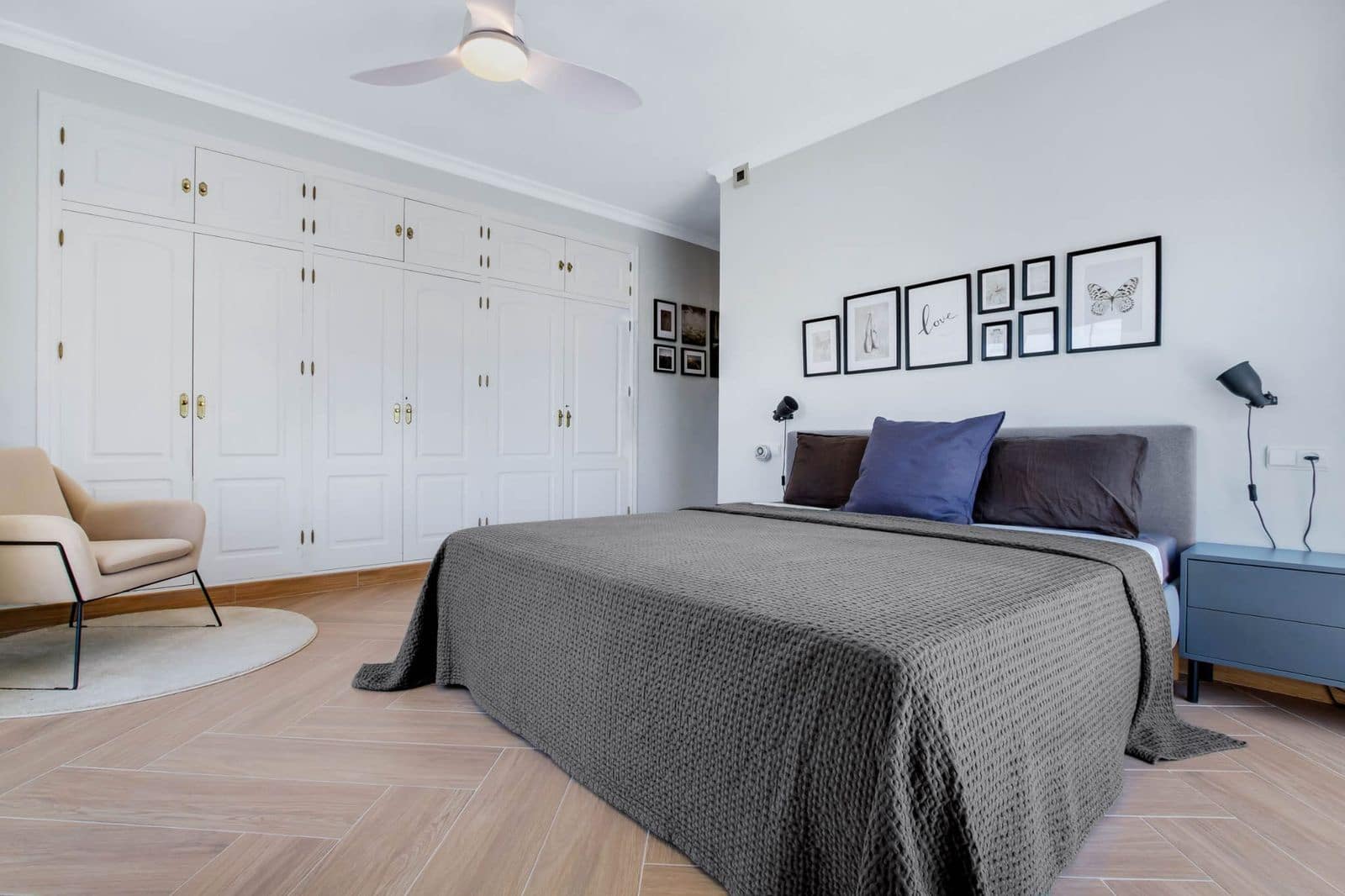 4 soveværelse Villa til salg i Mijas Golf med swimmingpool garage - € 999.000 (Ref: 8589915)