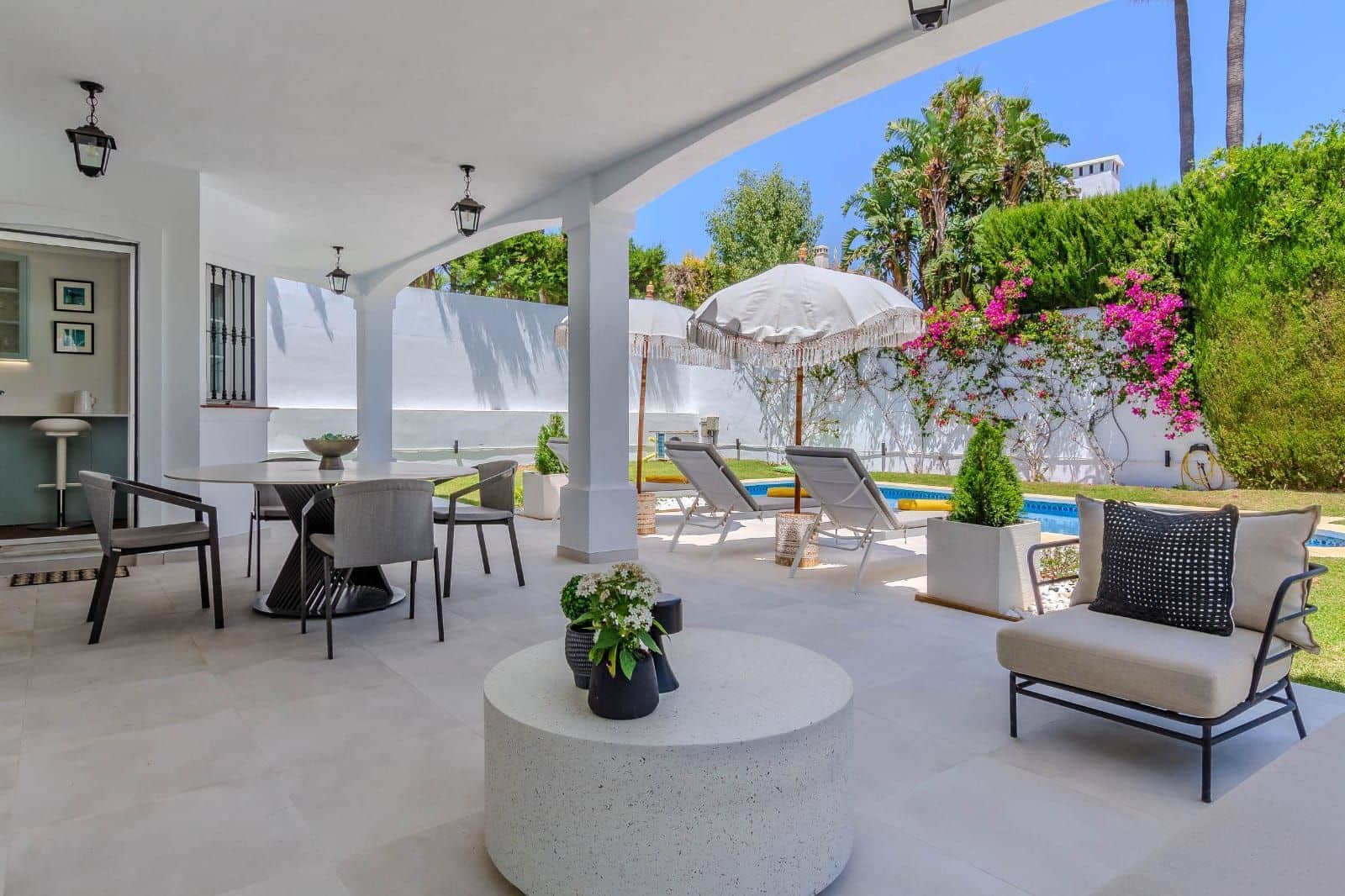 4 soveværelse Villa til salg i Mijas Golf med swimmingpool garage - € 999.000 (Ref: 8589915)