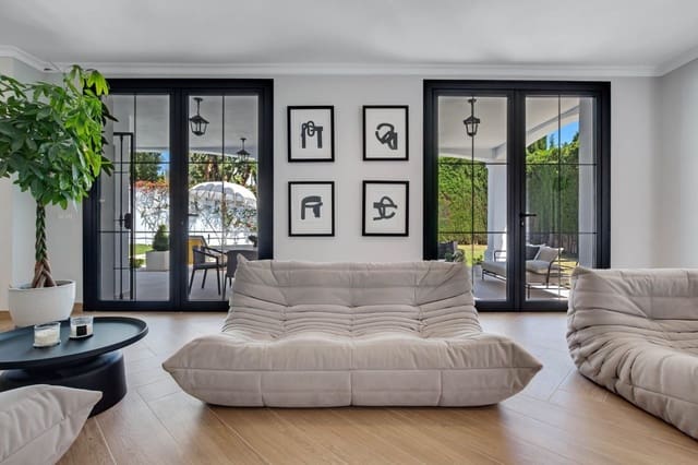 4 soveværelse Villa til salg i Mijas Golf, Mijas med swimmingpool garage - € 999.000 (Ref: 8589915)