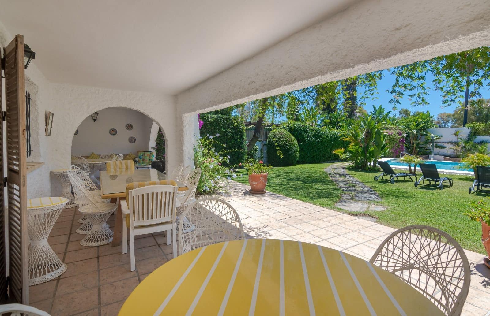 4 soveværelse Villa til salg i San Pedro de Alcantara med swimmingpool garage - € 1.900.000 (Ref: 8607402)