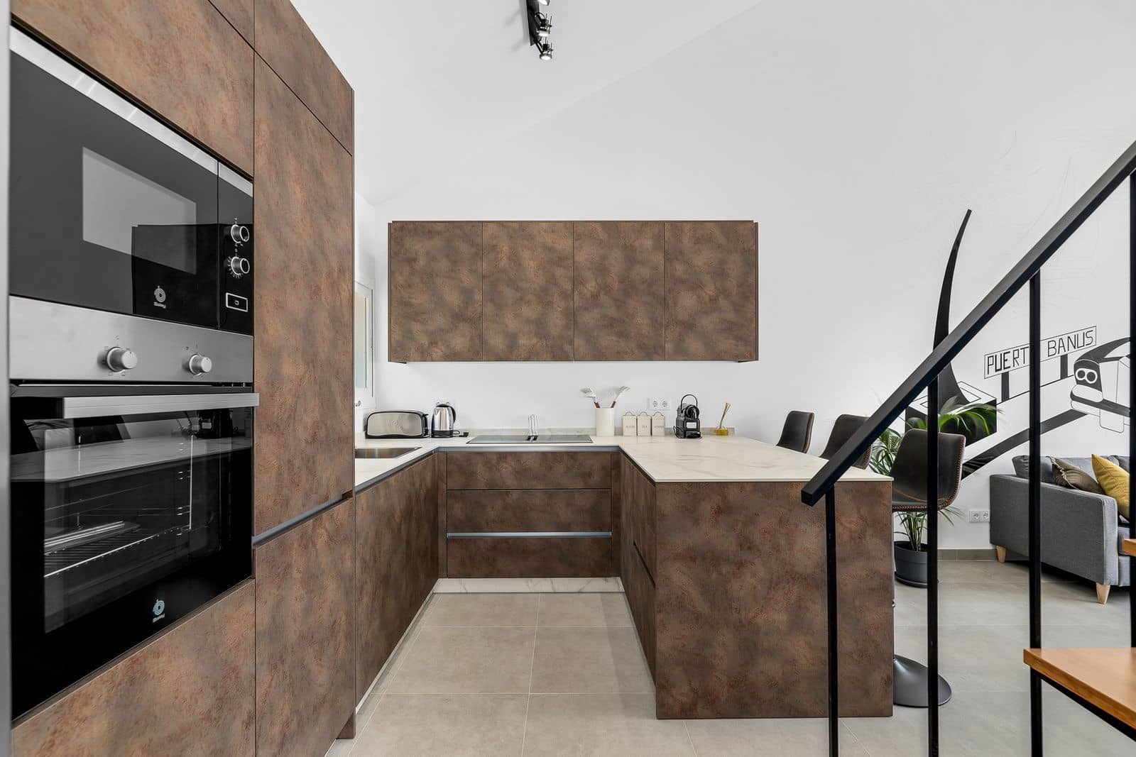 3 soveværelse Byhus til salg i Nueva Andalucia med swimmingpool garage - € 525.000 (Ref: 8615759)