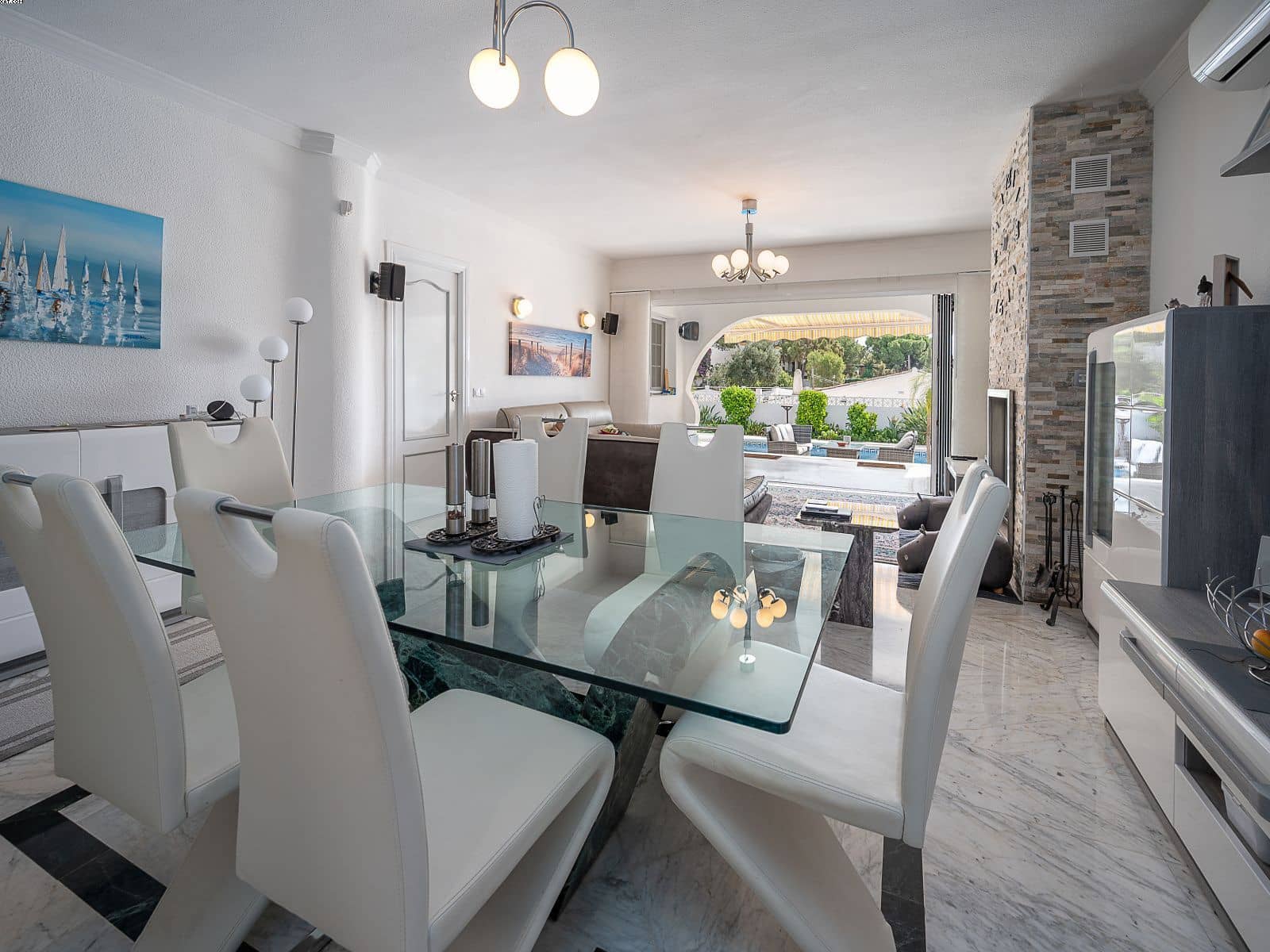 4 soveværelse Villa til salg i El Chaparral med swimmingpool garage - € 749.000 (Ref: 8623437)