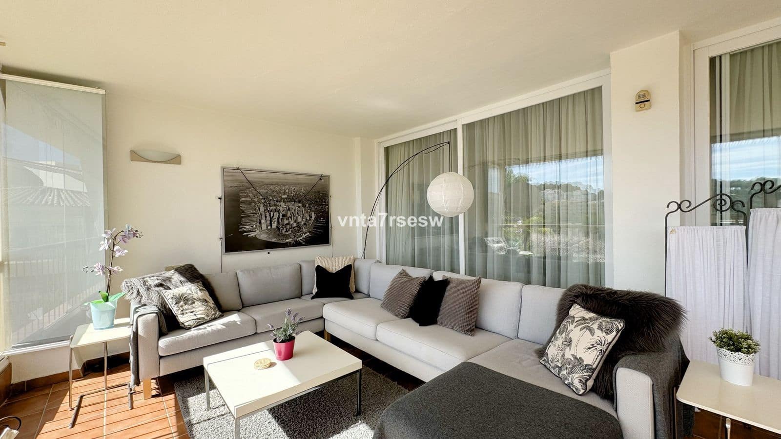 2 soveværelse Lejlighed til salg i Riviera del Sol med swimmingpool garage - € 450.000 (Ref: 8628291)