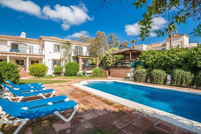 5 soveværelse Villa til salg i Elviria, Marbella med swimmingpool garage - € 1.295.000 (Ref: 8690410)