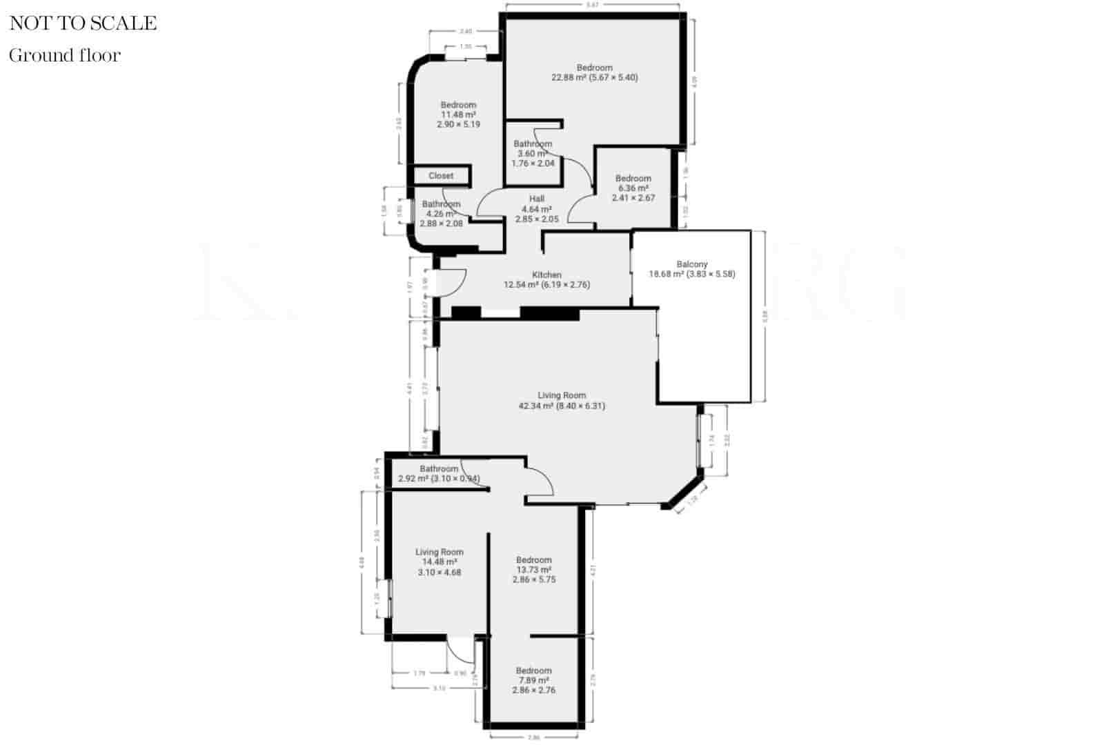 5 soveværelse Villa til salg i Cerro del Aguila med swimmingpool garage - € 675.000 (Ref: 8695841)