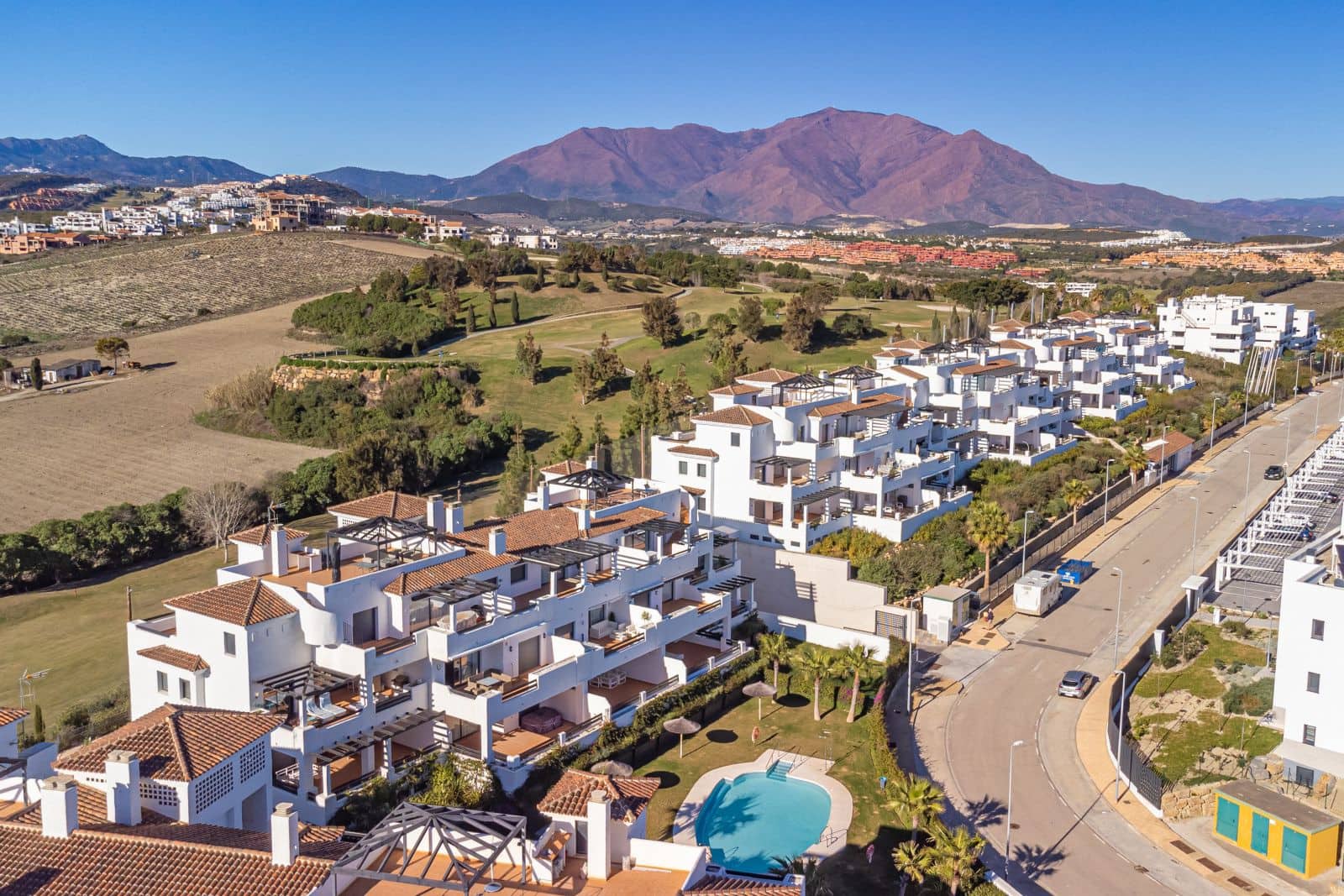 3 soverom Penthouse til salgs i Casares med svømmebasseng garasje - € 550 000 (Ref: 8697294)