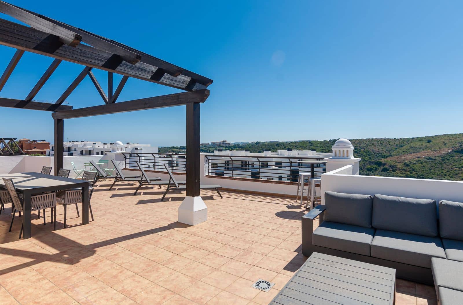 3 soverom Penthouse til salgs i Casares med svømmebasseng garasje - € 550 000 (Ref: 8697295)