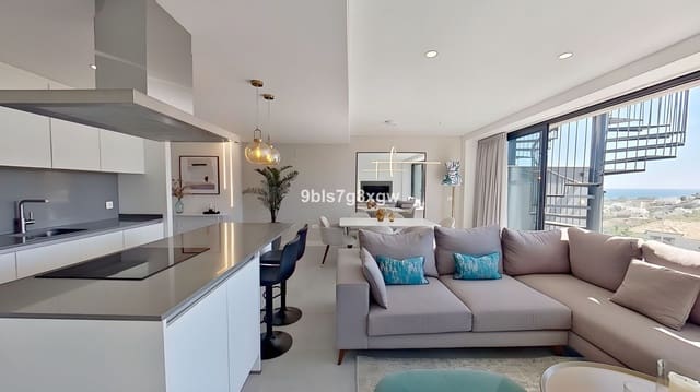 3 soveværelse Penthouse til salg i New Golden Mile, Estepona med swimmingpool garage - € 665.000 (Ref: 8742726)