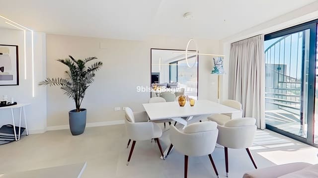 3 soveværelse Penthouse til salg i New Golden Mile, Estepona med swimmingpool garage - € 665.000 (Ref: 8742726)