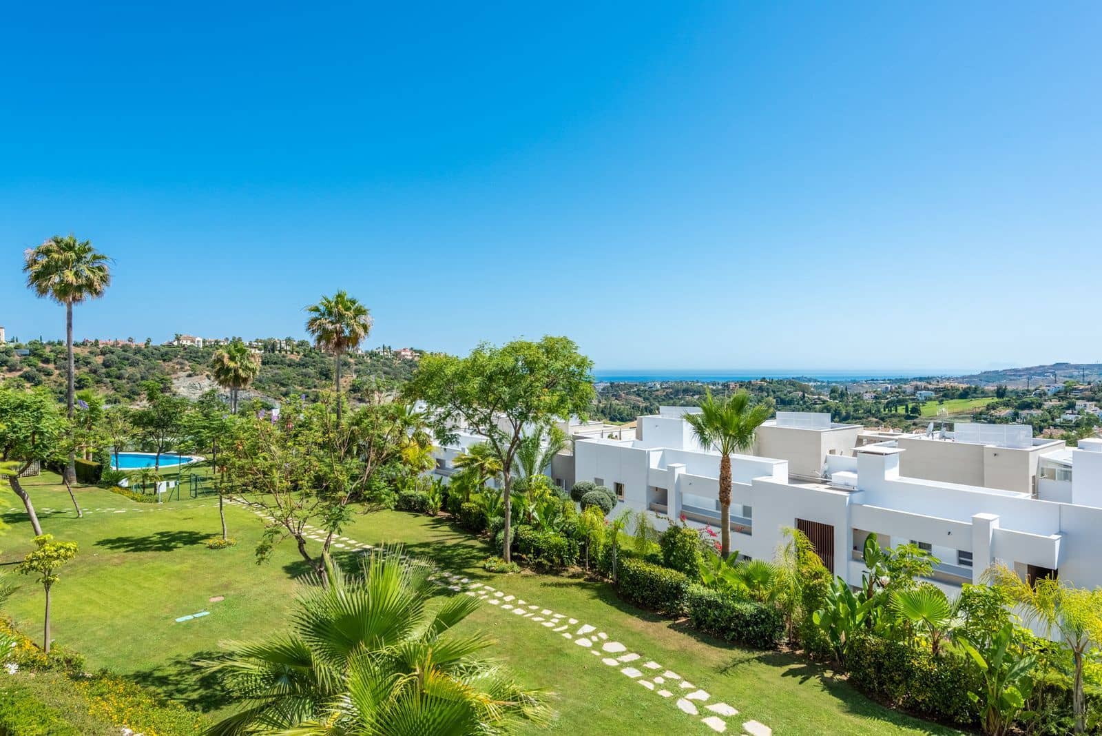 3 soverom Leilighet til salgs i Benahavis med svømmebasseng garasje - € 915 000 (Ref: 8780743)