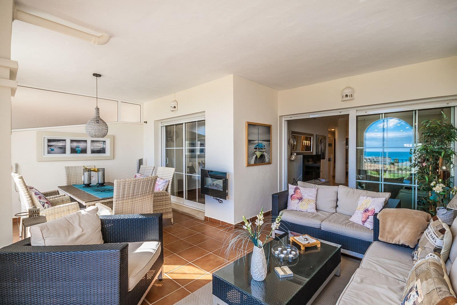 2 soveværelse Lejlighed til salg i La Cala de Mijas med swimmingpool garage - € 415.000 (Ref: 8780777)