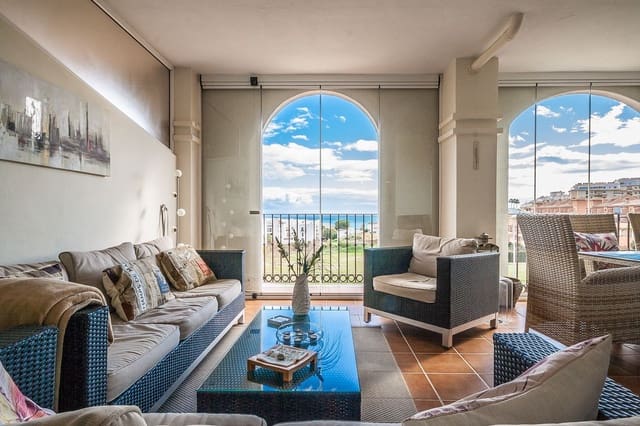 2 soveværelse Lejlighed til salg i La Cala de Mijas, Mijas med swimmingpool garage - € 415.000 (Ref: 8780777)