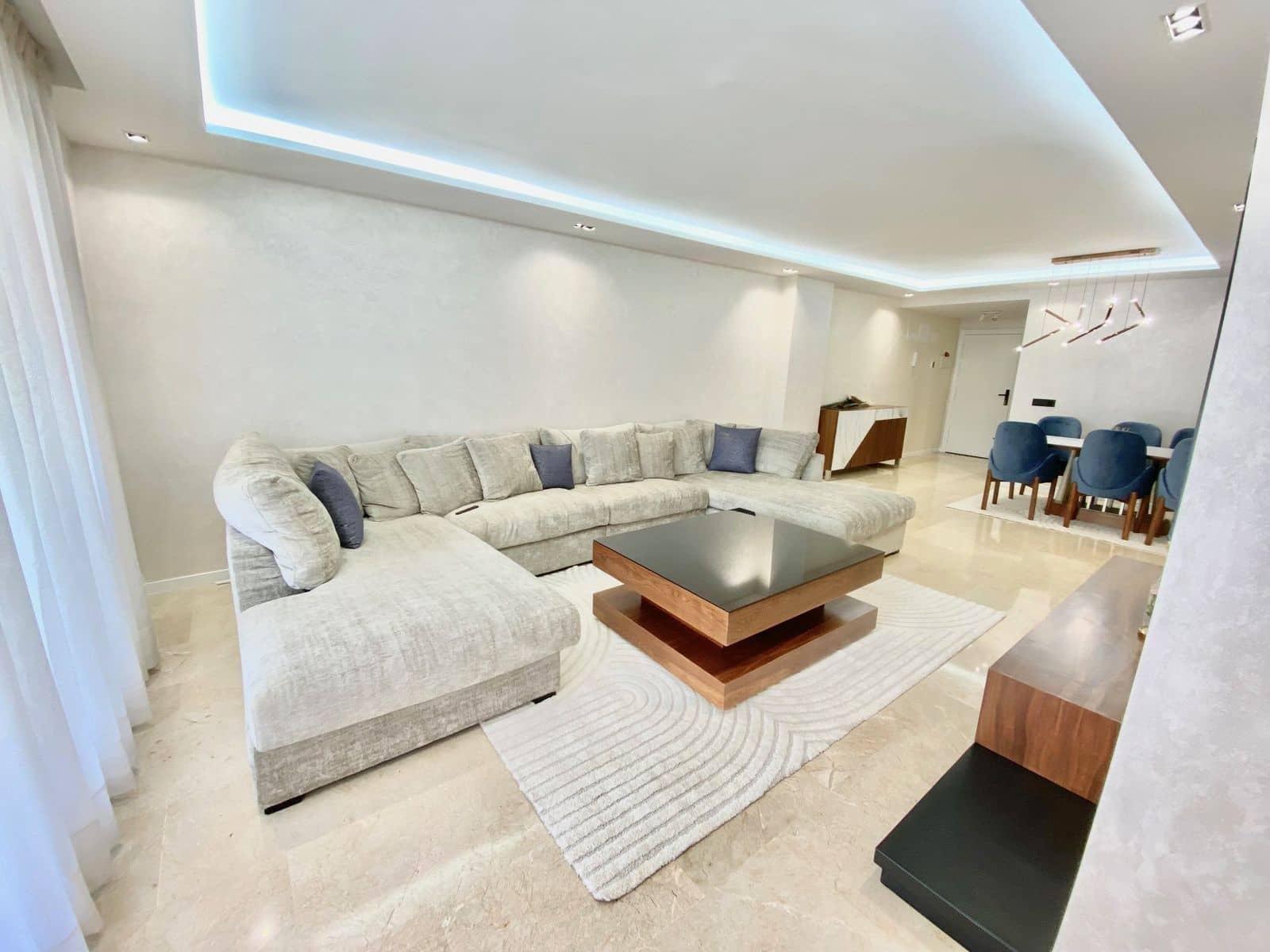 3 soverom Leilighet til salgs i Guadalmina med svømmebasseng garasje - € 510 000 (Ref: 8785589)